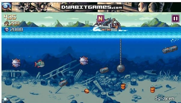 Dirty depths - game mobile bảo vệ đại dương độc đáo trên ios - 6