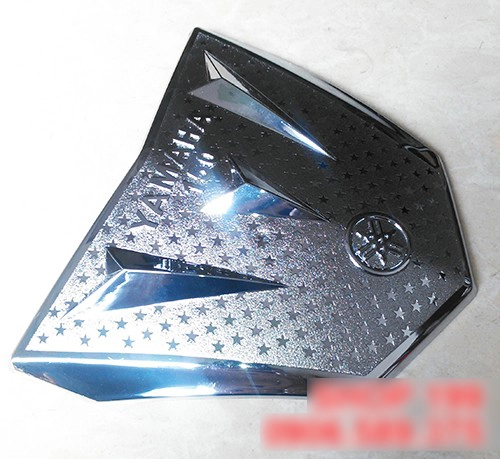 Đồ chơi mạ crom dành cho exciter 150 fi 2015 - 2