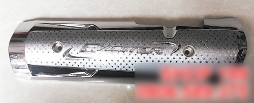 Đồ chơi mạ crom dành cho exciter 150 fi 2015 - 17