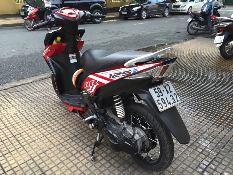 Độ luvias thành yamaha mio 125cc cực chất và cứng cáp những ngày cuối đông - 5