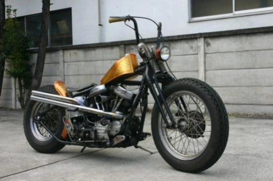 Độ ngông cuồng của những chiếc bobber đến từ nhật - 9