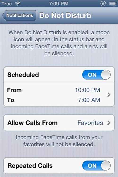 do not disturb tính năng bạn nên biết trên iphone - 2