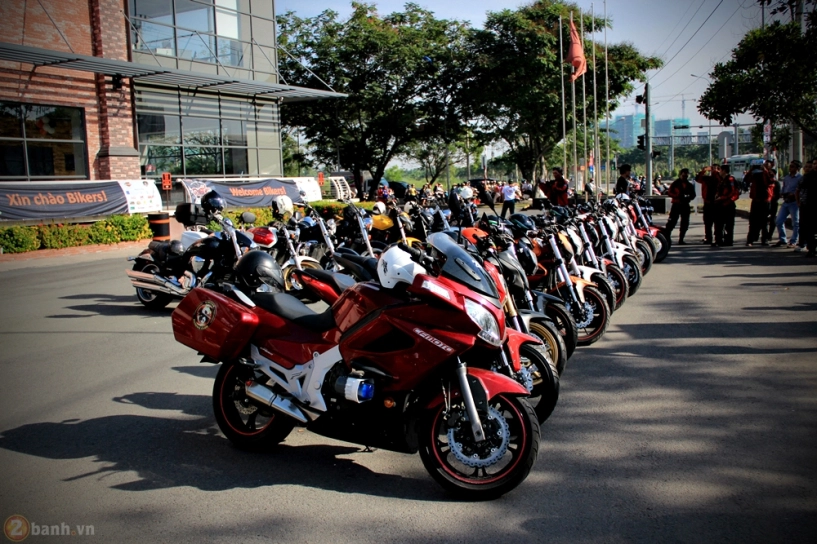 Đoàn motor diễu hành tại sài gòn trong ngày bế mạc bike week 2014 - 4
