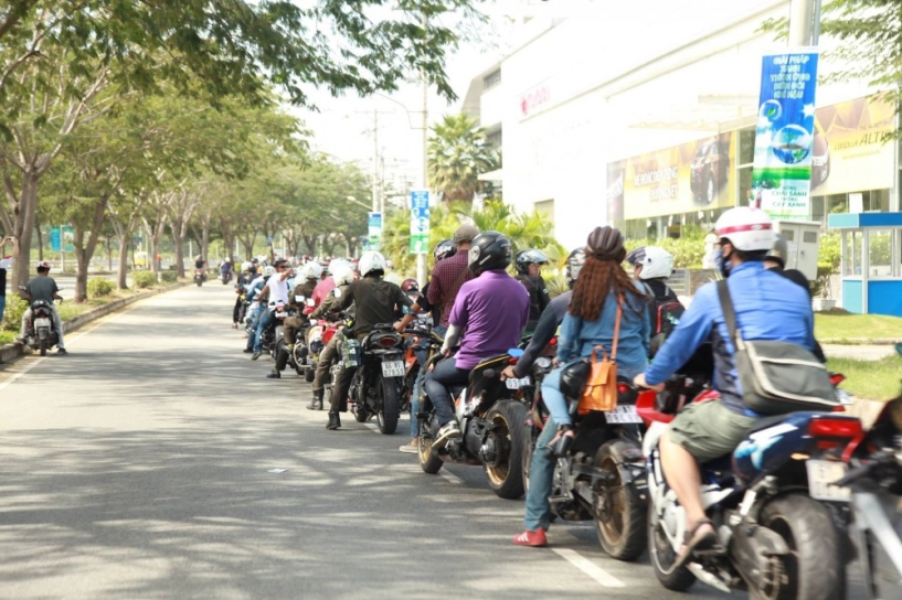 Đoàn motor diễu hành tại sài gòn trong ngày bế mạc bike week 2014 - 21