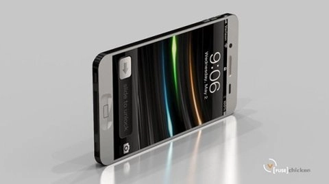 Độc đáo concept iphone 4 loa - 1