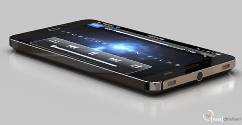 Độc đáo concept iphone 4 loa - 3