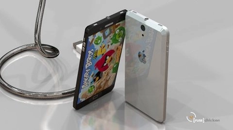 Độc đáo concept iphone 4 loa - 5