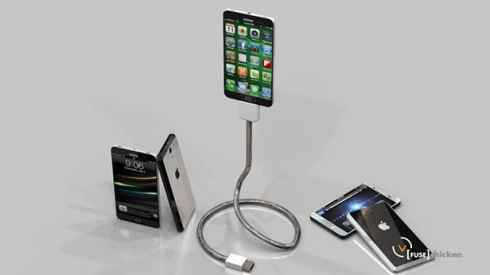Độc đáo concept iphone 4 loa - 6