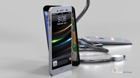 Độc đáo concept iphone 4 loa - 7