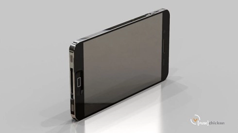 Độc đáo concept iphone 4 loa - 11