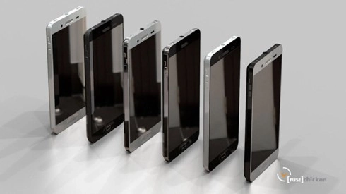 Độc đáo concept iphone 4 loa - 12