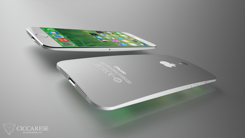 Độc đáo concept iphone 6 với màn hình 55 inch - 5