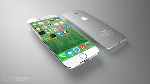 Độc đáo concept iphone 6 với màn hình 55 inch - 6