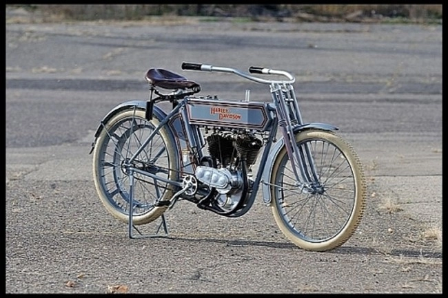 Độc đáo harley-davidson năm 1911 - 1