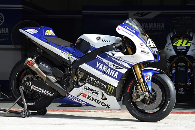 Đội hình các tay đua của yamaha factory racing mùa giải 2014 - 10