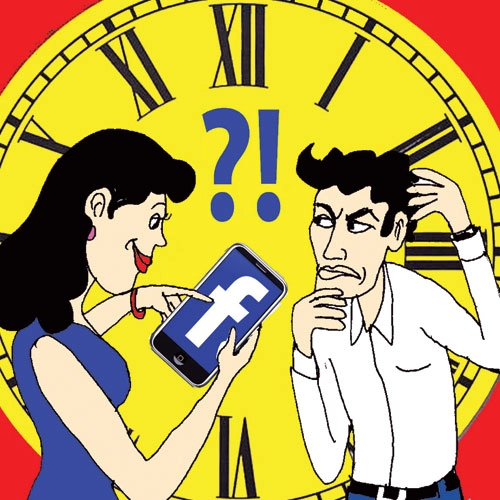 Đòi ly hôn vì vợ nghiện facebook - 2