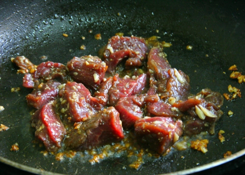 Đổi vị với thịt bò xào ớt chuông - 5