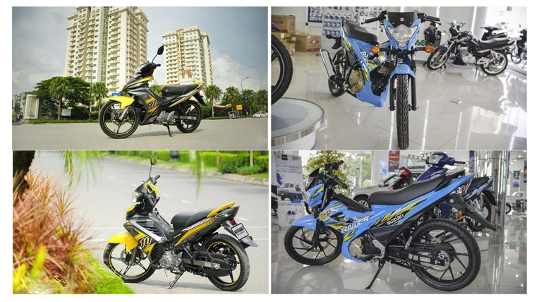 Đổi yamaha exciter lấy suzuki raider có nên không - 1