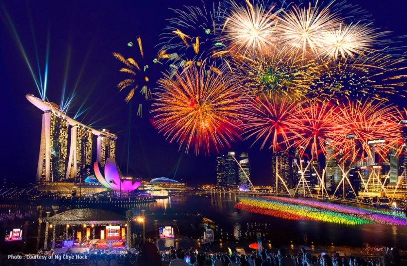 Đón giáng sinh và năm mới tưng bừng ở quốc đảo singapore - 4