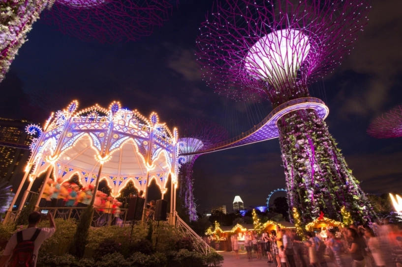 Đón giáng sinh và năm mới tưng bừng ở quốc đảo singapore - 3