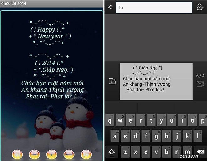 Đón tết vui hơn với những ứng dụng android miễn phí - 2