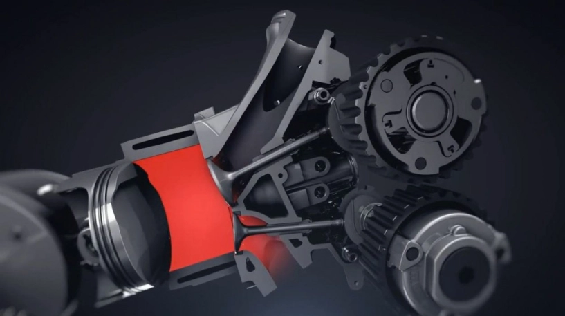 Động cơ mới của xe ducati sẽ đạt được công suất và mô-men xoắn cực đại ở vòng tua thấp - 4