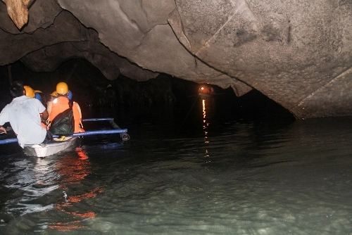 Dòng sông chảy ngầm dươi biên philippines - 2