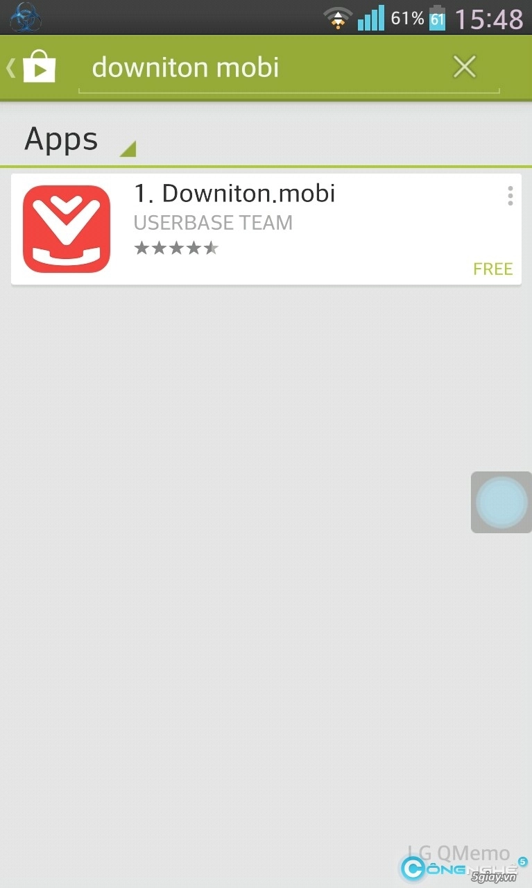 Downitonmobi gửi link tải đến điện thoại android cực dễ dàng - 3