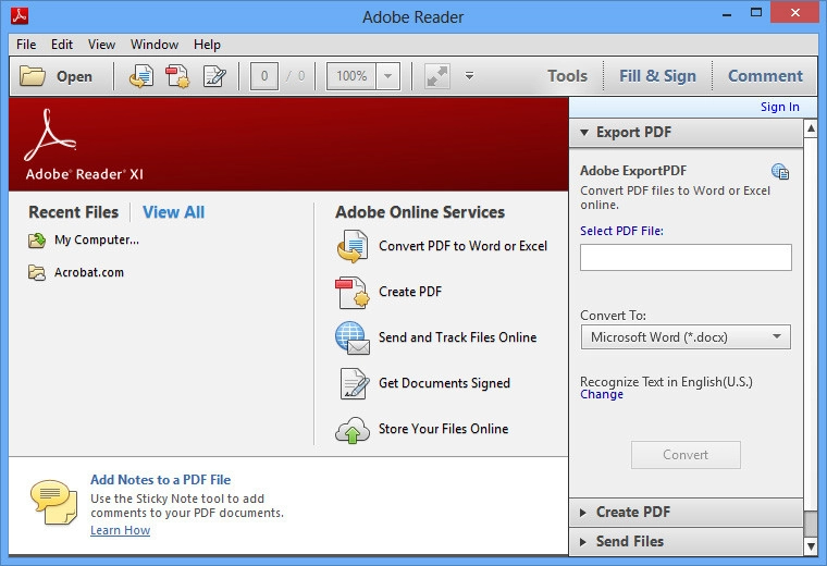 Download adobe reader 11 mới nhất - phần mềm đọc file pdf thông dụng nhất - 2