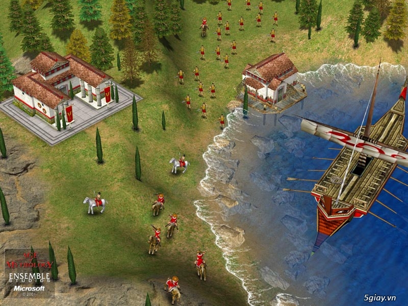 Download age of mythology full crack - game chiến thuật hay cho windows 7 - 4