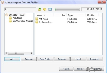 Download any burn - phần mềm ghi đĩa miễn phí mà gọn nhẹ không đến 1mb - 5