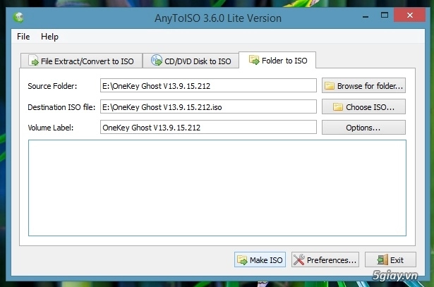 Download anytoiso - phần mềm chuyển đổi tập tin thành file iso đơn giản nhất - 4