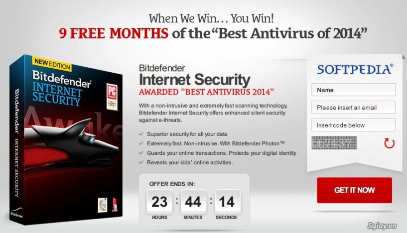 Download bitdefender internet security 2014 full - phần mềm diệt virus cực mạnh - 2