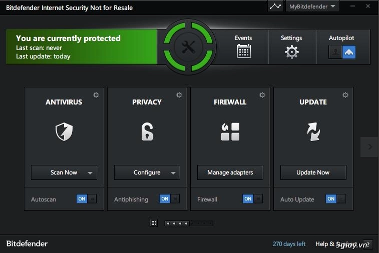 Download bitdefender internet security 2014 full - phần mềm diệt virus cực mạnh - 3