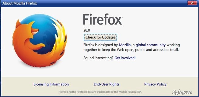 Download firefox 28 final - trình duyệt web firefox mới nhất đã chính thức ra mắt - 2