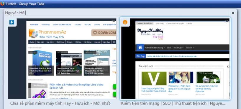 Download firefox 29 final với tính năng và giao diện mới cho windows 81 - 5