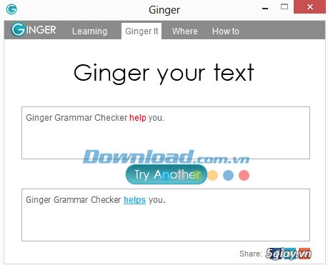 Download ginger 34346 - phần mềm học tiếng anh mới nhất 2014 rất hiệu quả - 3