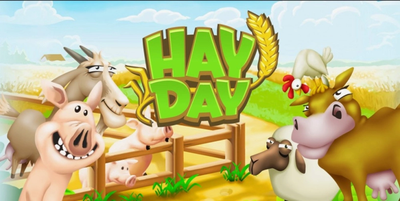 Download hay day trò chơi xây dựng nông trại dành cho điện thoại smartphone - 1