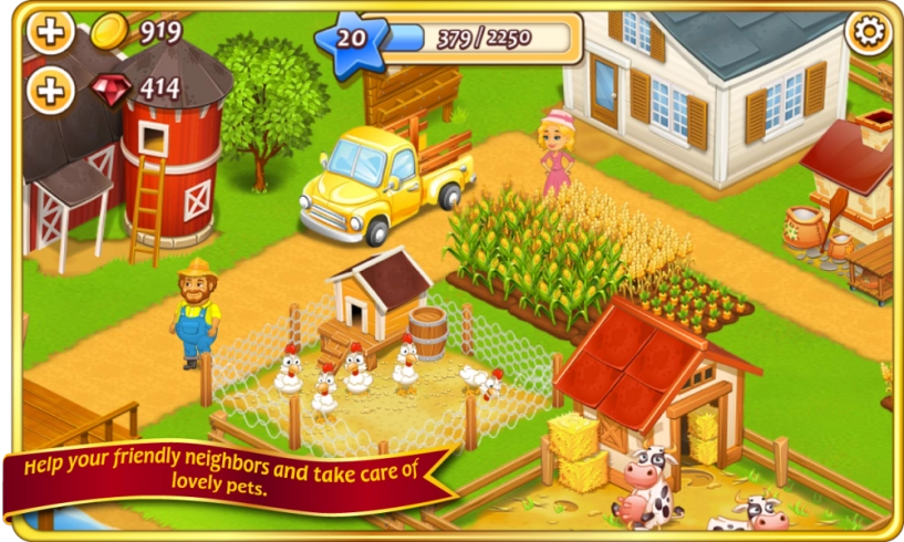 Download hay day trò chơi xây dựng nông trại dành cho điện thoại smartphone - 2