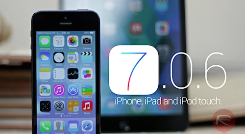 Download ios 706 cho iphone ipad ipod touch - 1