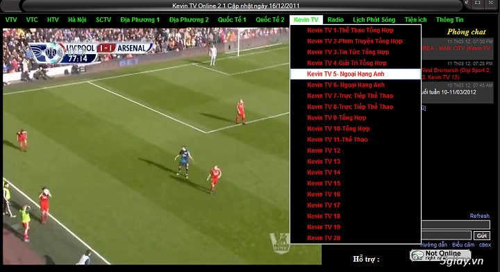 Download kevin tv online 23 - phần mềm xem tivi miễn phí mới nhất 2014 - 1