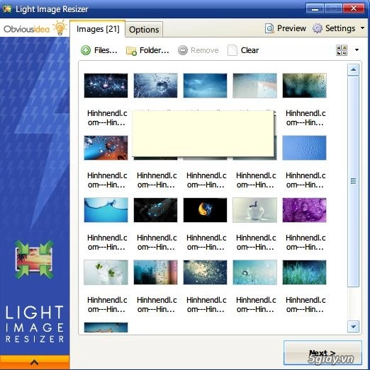 Download light image resizer 4590 full - phần mềm phóng to ảnh không làm vỡ ảnh - 2