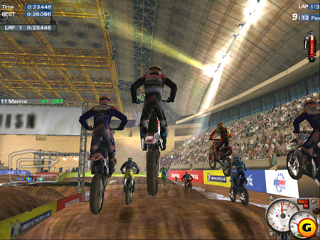 Download moto racer - game đua xe thể thao giải trí cực hay cho mac - 2