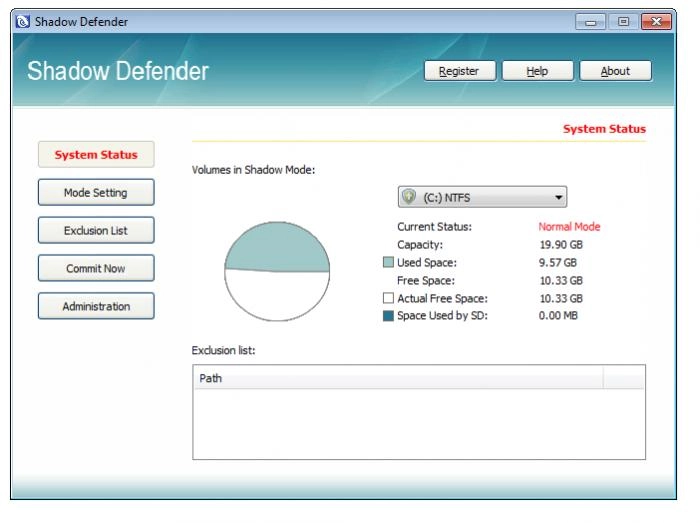 Download shadow defender - phần mềm đóng băng ổ cứng hiệu quả nhất của windows - 2