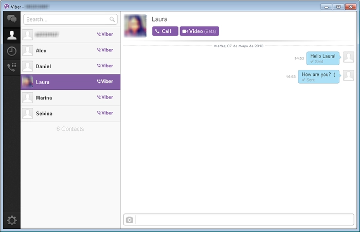 Download viber cho windows - phần mềm chat gọi điện thoại và gửi tin nhắn miễn phí trên pc - 2