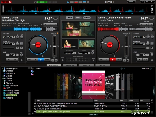Download virtual dj home for mac - phần mềm dj mix nhạc chuyên nghiệp dành cho mac - 2