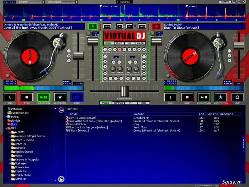 Download virtual dj home for mac - phần mềm dj mix nhạc chuyên nghiệp dành cho mac - 3