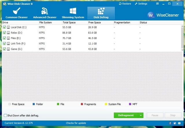 Download wise disk cleaner 8 - phần mềm dọn dẹp windows toàn diện - 5