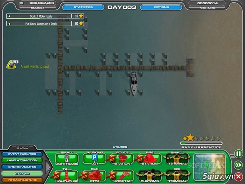 Download youda marina - game mô phỏng quản lý bến tàu hay dành cho pc - 5
