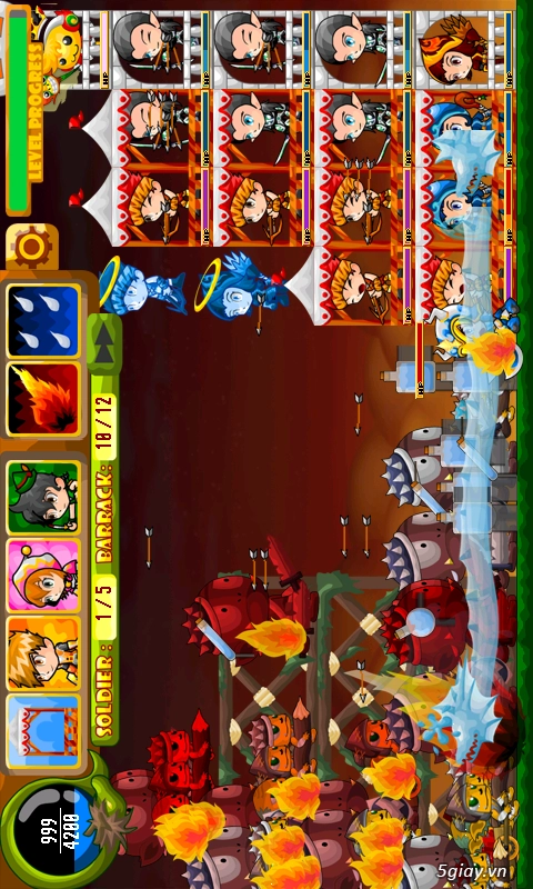 Dragmanards game chiến thuật vui mắt dễ chơi miễn phí - 4